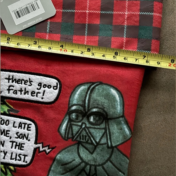 Disney Parks Star Wars Christmas Stocking - Picture 5 of 5